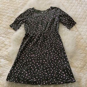Girl Animal Print Dress Size XL